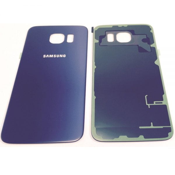 Samsung Galaxy S6 Takakansi musta sininen