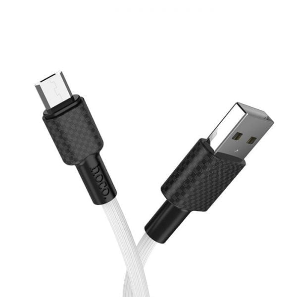 Hoco X29 Micro USB Lataus Data 2A kaapeli 1m VALKOINEN1