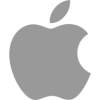 apple logo iphone mac